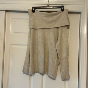 Aqua Cashmere Off Shoulder Sweater